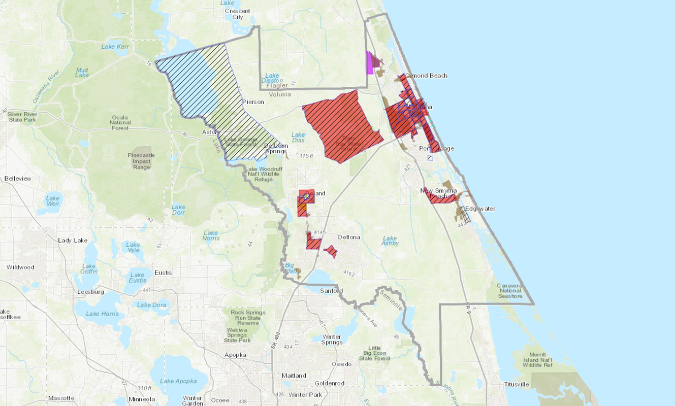 Entitlement Zones